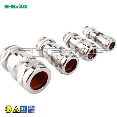 China New Product Box Cable Gland Brass Cable TNP for sale