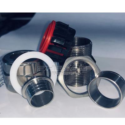 China SANHUI Atex EX Brass Explosion Proof Cable Gland for sale