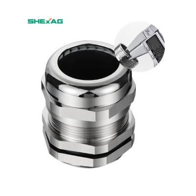 China High quality pg13.5 m8 m20 brass cable gland for sale