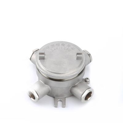 China Aluminum alloy/aluminum alloy IP65 explosion-proof dustproof multiple steel/stainless steel outlet terminal aluminum alloy,stainless steel junction box steel and for sale