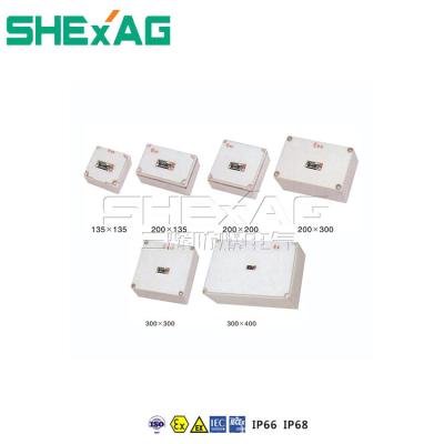 China Explosion Proof Promotion Explosion Proof Aluminum Terminal Box for sale