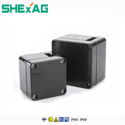 China High Intensity Erosion Proof Dust And Dispensing Erosion Proof Threading Explosion Proof GRP Box for sale