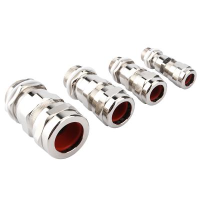 China Brass Shipping and Handling - BDM-22 IP68 Stainless Steel Cable Glands Waterproof Common Explosion Proof Cable Gland for sale