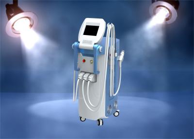 China Máquina facial multifuncional 3 del retiro del pelo del laser de la máquina/IPL en 1 laser del Nd Yag del Rf de la E-luz en venta