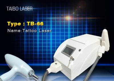 China El equipo del laser del retiro del tatuaje del retiro de la pigmentación, laser del Nd Yag de 1064nm 523nm para la ceja elimina en venta