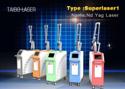 China der Schalter-Nd-Yag Laser-Tätowierungs-Abbau-Maschine 1064nm Q Laser-Pigment-Abbau-Maschinen-2000MJ zu verkaufen