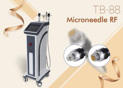 China Effective Vertical Fractional Microneedle RF Machine Wrinkle Removal Skin Tightening Machine for sale