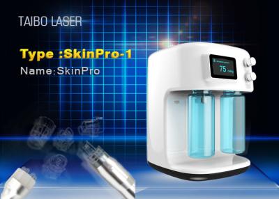 China 10W Micro current power Skinpro Hydrafacial RF Machine For Skin Rejuvenation for sale