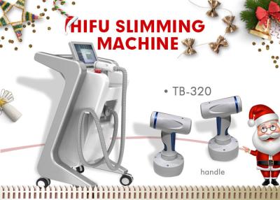 China het Vermageringsdieetmachine van 250KHZ HIFU voor Cellulite-Vermindering/Vette Verwijdering Te koop