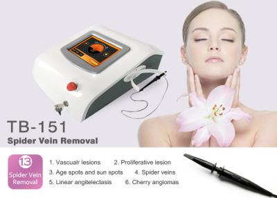 China Portable Spider Face Vein Vascular Removal Machine 13.56Mhz High Frequency for sale