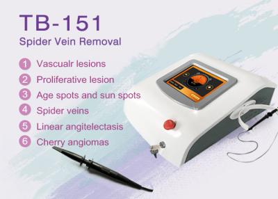 China Retiro de alta frecuencia portátil de la vena de la araña/equipo vascular de la belleza de la terapia en venta