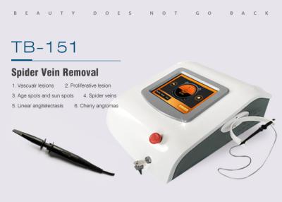 China Spider Vein Removal / Vascular Clearance Mini Machine For Spa Use for sale