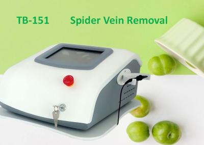 China Mini máquina del retiro de la vena de la araña/tratamiento casero del laser para las varices en venta