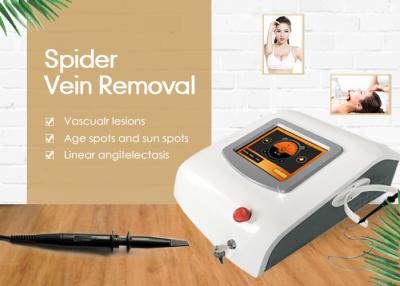 China Salon Vascular Spider Vein Removal Machine For Face & Body 13.56Mhz High Frequency for sale