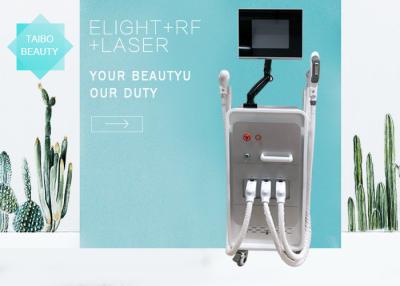 China RF IPL SHR ND Yag Salon Beauty Machine For Hair / Wrinkle Removal 100000 Shots for sale