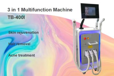 China Multifunction E-light IPL RF Hair Removal Machine Water Cooling System for sale