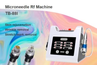 China 2Mhz 49 Pins Microneedle Radio Frequency Skin Rejuvenation Machine / Acne Treatment Equipment for sale