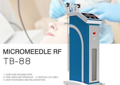 Κίνα 0.5 - κάθετη κλασματική RF Microneedle μηχανή 3mm για την αφαίρεση ρυτίδων & τη λεύκανση δερμάτων προς πώληση