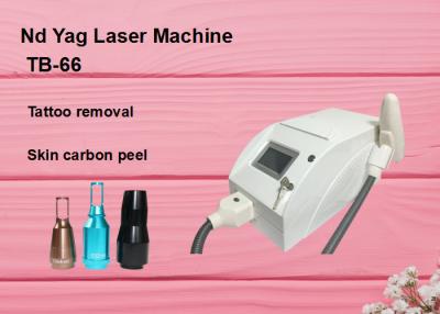 China Q Switch Nd Yag Laser Tattoo Removal Machine With High Intensity Light Beam / LCD Touch Screen for sale