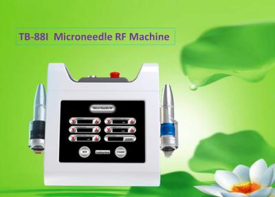 Chine 25 / Machine partielle de levage de visage de Microneedle rf de 49 bornes avec le commutateur de pied non - envahissant à vendre