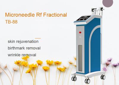 China 4 Kopf-Tiefe 0,5 - 3mm Bruch-Maschine Rfs Microneedle für Haut-Verjüngung zu verkaufen