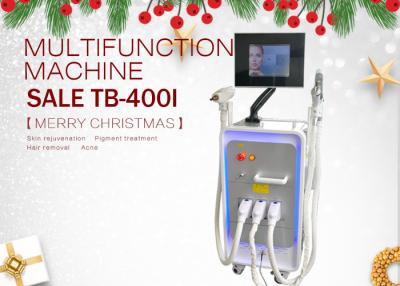 China Multidunctional System E Light RF Nd Yag Laser Machine For Pigmenation Removal for sale