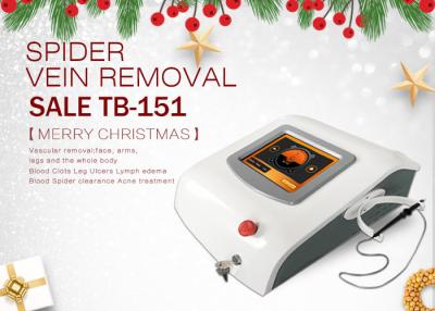 China 13.56MHz Vascular Clearance Spider Vein Removal Machine With 8.4 Inch LCD Touch Screen for sale