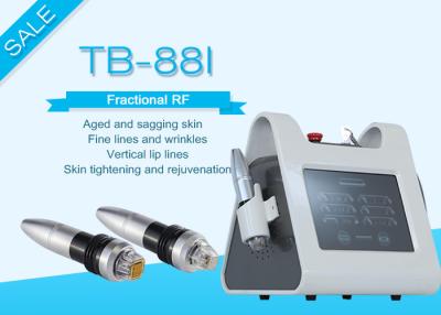 China Portable Fractional RF Microneedle Machine For Wrinkle / Stretch Mark Removal for sale