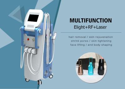 China Cuatro en un equipo del retiro de la máquina del retiro del tatuaje del laser del Nd Yag de Mutifunction/del pelo de Elight en venta