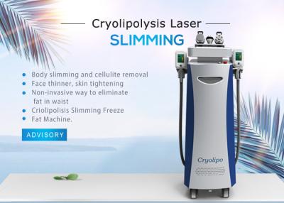 中国 10.4インチの接触色スクリーンが付いている機械を細くする非侵略的なCryolipolysis 販売のため