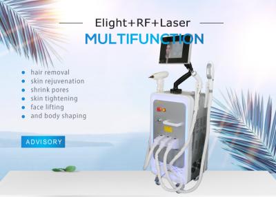 China Máquina de la E-luz IPL RF del ND YAG de SHR para la terapia de la arruga/el retiro del tatuaje/la reducción del pelo en venta