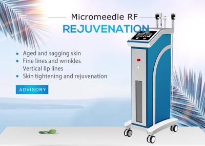 China Beauty Clinic  Fractional Radio Frequency Machine For Wrinkle Reduction / Face Lifting for sale