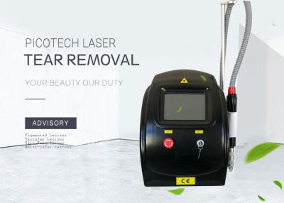 China Small Black Carbon Nd Yag Laser Tattoo Removal Machine / Skin Rejuvenation Device for sale