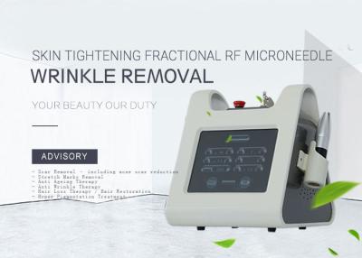 China 2MHZ Skin Resurfacing Fractional RF Microneedling Machine  , Radio Frequency Facial Machine for sale