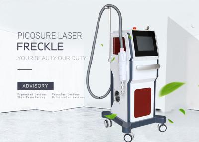 China Picosecond Nd Yag Laser Tattoo Removal Machine , High Configure Laser Picosure Machine for sale