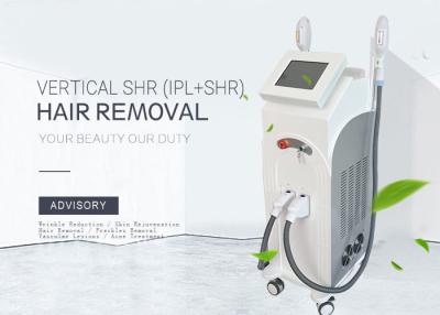 China Painless Multifunctional SHR IPL Hair Removal Home Device / Ance Treatment Machine for sale