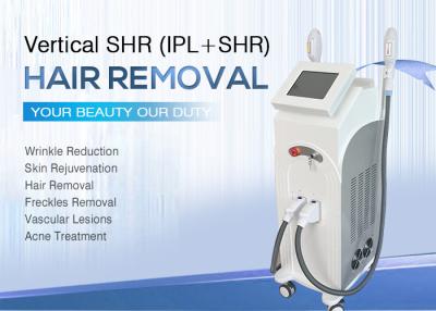 China Máquina permanente profesional del retiro del pelo de SHR IPL para las mujeres pantalla de 10,4 pulgadas en venta