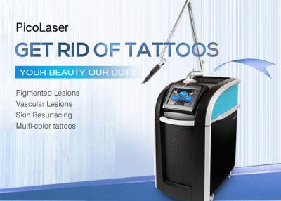 China equipo del retiro del tatuaje del laser de 755nm Pico/máquina del retiro de la pigmentación en venta