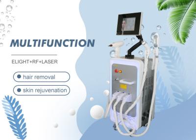 China Máquina multifuncional eficaz de la E-luz IPL RF del salón de belleza para la reducción del pelo/el retiro del tatuaje en venta