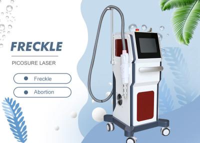 China 1064nm 755nm 532nm Tattoo Removal Freckles Therapy Picosure / Picosecond Laser for sale