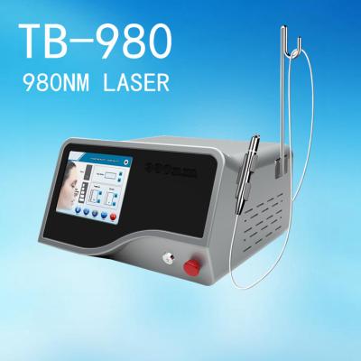 Cina Clinica 980 trattamenti di rimozione di Vascualr del laser a diodi di nanometro/rimozione vena del ragno in vendita