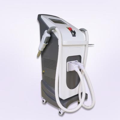 China Schalter Nd Yag Laser IPLs SHR E des Salon-Q Licht-Haar-Abbau-Ausrüstungs-Spotgröße 15*50mm zu verkaufen