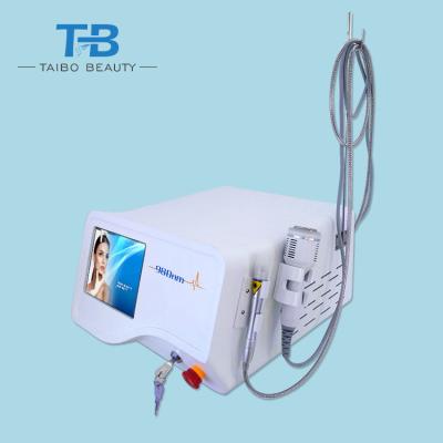 China Van de de Laser Vasculaire Verwijdering van de kliniekdiode 980nm Machine 1-100 Mej. Adjustable Impuls Breedte Te koop