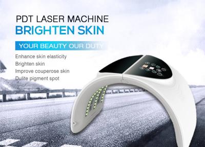 China El color plegable 7 llevó la máquina facial de la belleza de la terapia de la luz de Pdt de las máscaras para el retiro de la arruga en venta