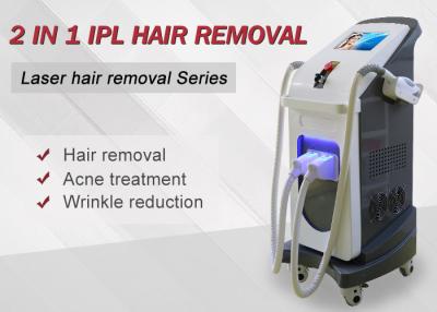 China retiro del pelo del laser del diodo del shr del IPL y el rejuvenecer y enfriamiento de la piel en venta