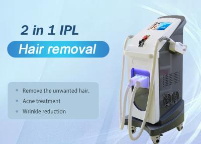 China Equipo permanente de la belleza de la luz del retiro E del pelo del retiro del punto de la edad del tatuaje IPL del laser del Nd Yag en venta