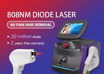 China Professional Laser Hair Removal System / Depilator Laser 808 nm Diode Laser Permanent Hair Removal Device for sale