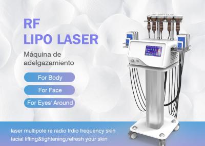 China cuerpo de la radiofrecuencia que esculpe la cavitación del vacío del laser rf del lipo que adelgaza la máquina/la máquina de la cavitación del lipo en venta