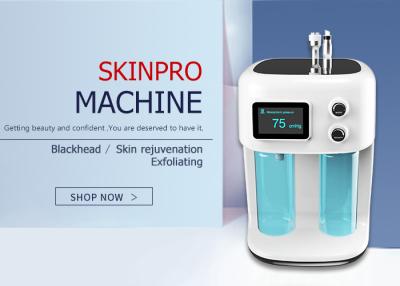 China Hydro-Dermabrasion Gesichtsmaschine Taibo Aqua Peeling Hydradermabrasion Hydroexfoliator Hydrofacials zu verkaufen