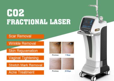 China La máquina fraccionaria 10600nm del laser de Mark Removal Co 2 del estiramiento pela volver a allanar el laser del equipo/del CO2 en venta